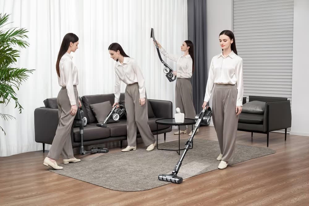 HEPA filtration for healthier air