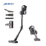 JIMMY H8 FLEX - 7-in-1 Accessories | 550W | 185AW | 65mins - LCD Screen - Anti Hair Wrapping Technology - HEPA Cordless Vacuum Cleaner